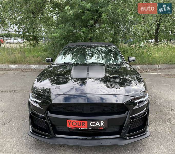 Кабріолет Ford Mustang 2019 в Києві фото 14 Кабріолет Ford Mustang 2019 в Києві