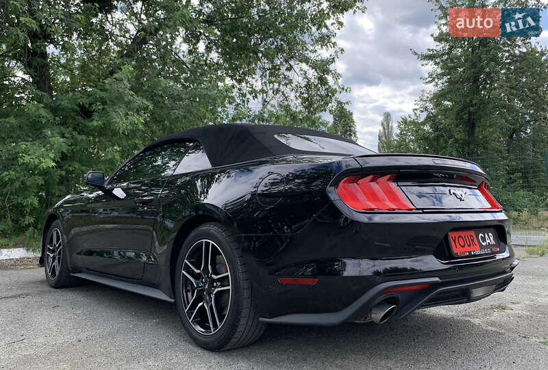 Кабріолет Ford Mustang 2019 в Києві фото 25 Кабріолет Ford Mustang 2019 в Києві
