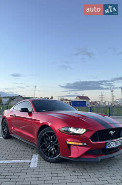 Купе Ford Mustang 2017 в Нововолынске