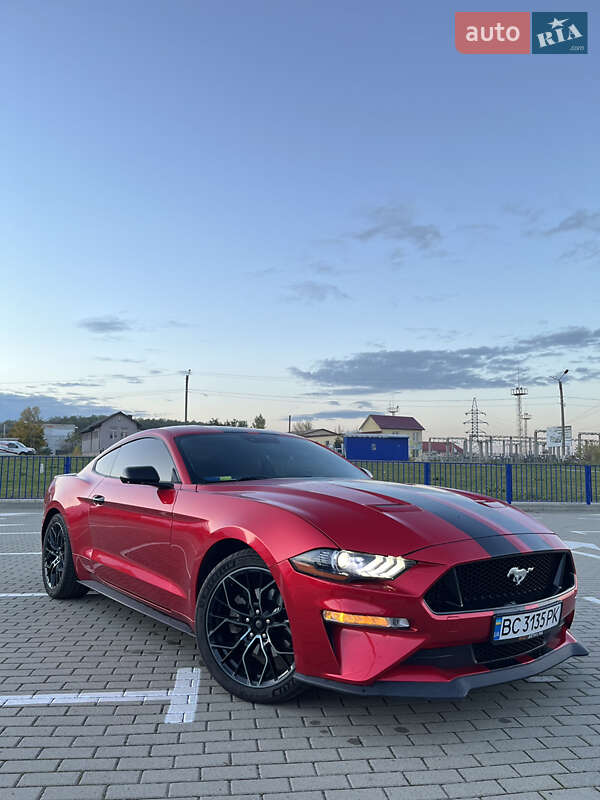 Купе Ford Mustang 2017 в Нововолинську фото 5 Купе Ford Mustang 2017 в Нововолинську