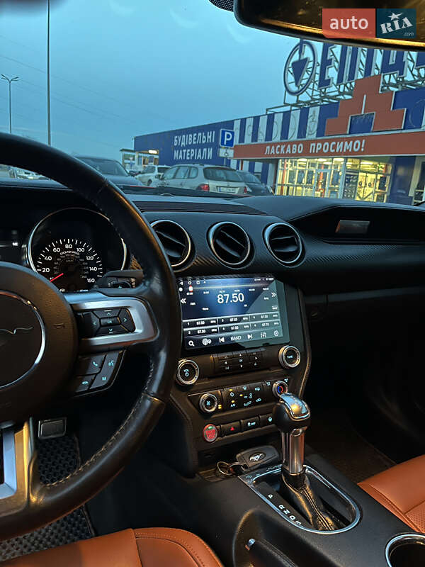 Купе Ford Mustang 2017 в Нововолинську фото 13 Купе Ford Mustang 2017 в Нововолинську