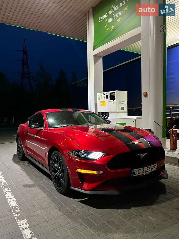 Купе Ford Mustang 2017 в Нововолинську фото 20 Купе Ford Mustang 2017 в Нововолинську