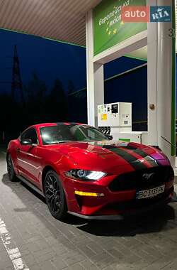 Купе Ford Mustang 2017 в  фото 20 Купе Ford Mustang 2017 в