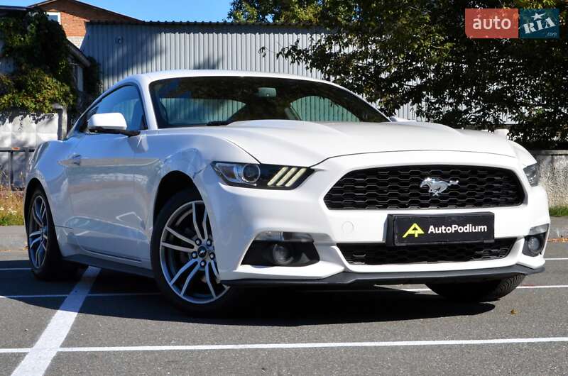 Купе Ford Mustang 2017 в Киеве фото 2 Купе Ford Mustang 2017 в Киеве