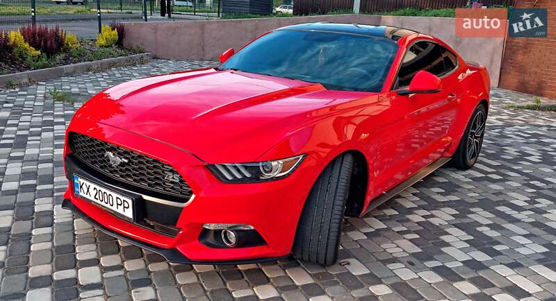 Купе Ford Mustang 2017 в Горишних Плавнях