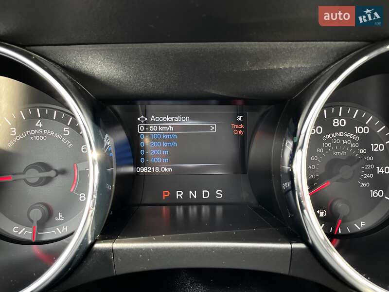 Купе Ford Mustang 2016 в Львові