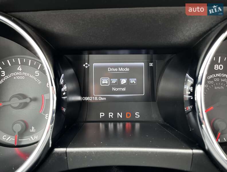 Купе Ford Mustang 2016 в Львові