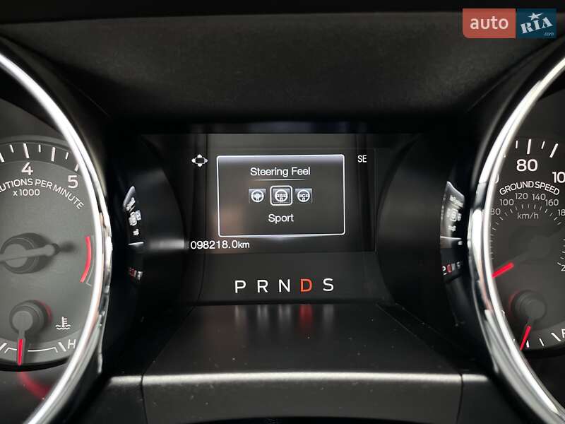 Купе Ford Mustang 2016 в Львові