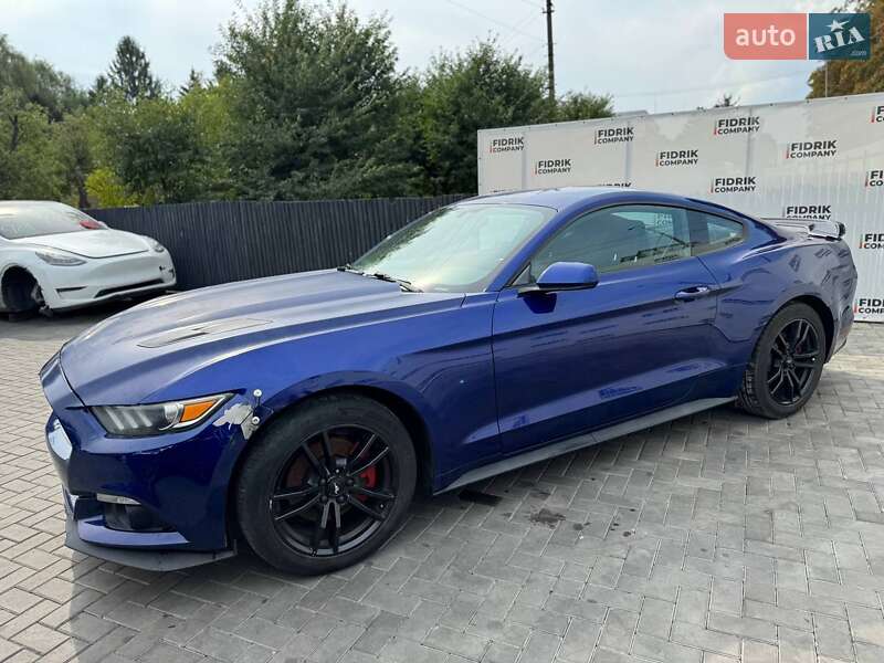 Купе Ford Mustang 2015 в Луцьку фото 2 Купе Ford Mustang 2015 в Луцьку