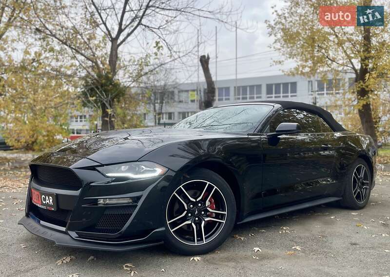 Кабріолет Ford Mustang 2019 в Києві