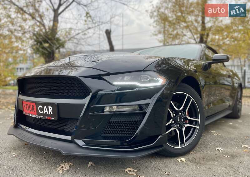 Кабріолет Ford Mustang 2019 в Києві
