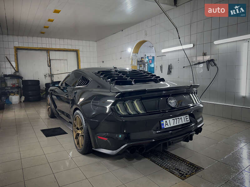 Купе Ford Mustang 2018 в Киеве фото 54 Купе Ford Mustang 2018 в Киеве