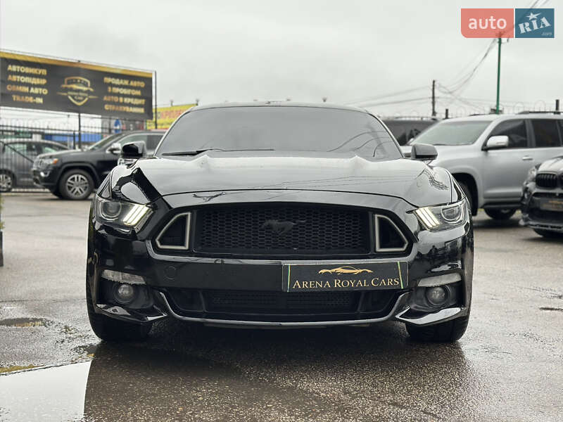 Купе Ford Mustang 2015 в Харькове