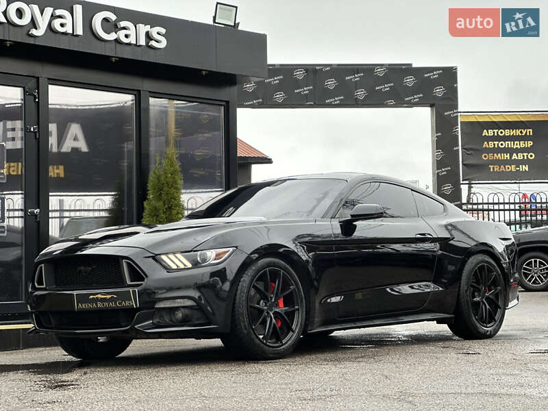 Купе Ford Mustang 2015 в Харькове