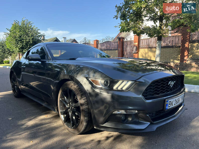 Купе Ford Mustang 2017 в Ровно фото 7 Купе Ford Mustang 2017 в Ровно