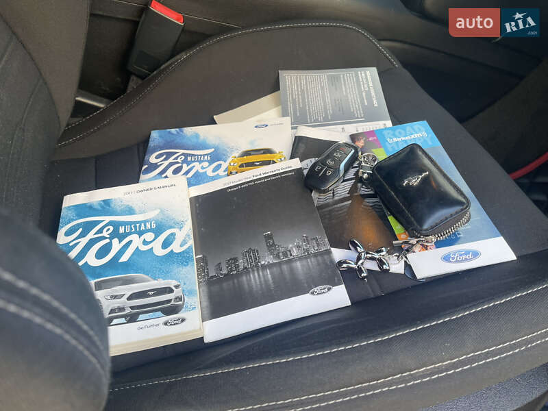 Купе Ford Mustang 2017 в Ровно фото 20 Купе Ford Mustang 2017 в Ровно