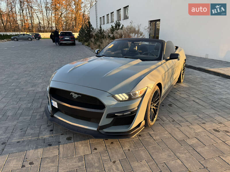 Кабриолет Ford Mustang 2015 в Луцке фото 20 Кабриолет Ford Mustang 2015 в Луцке