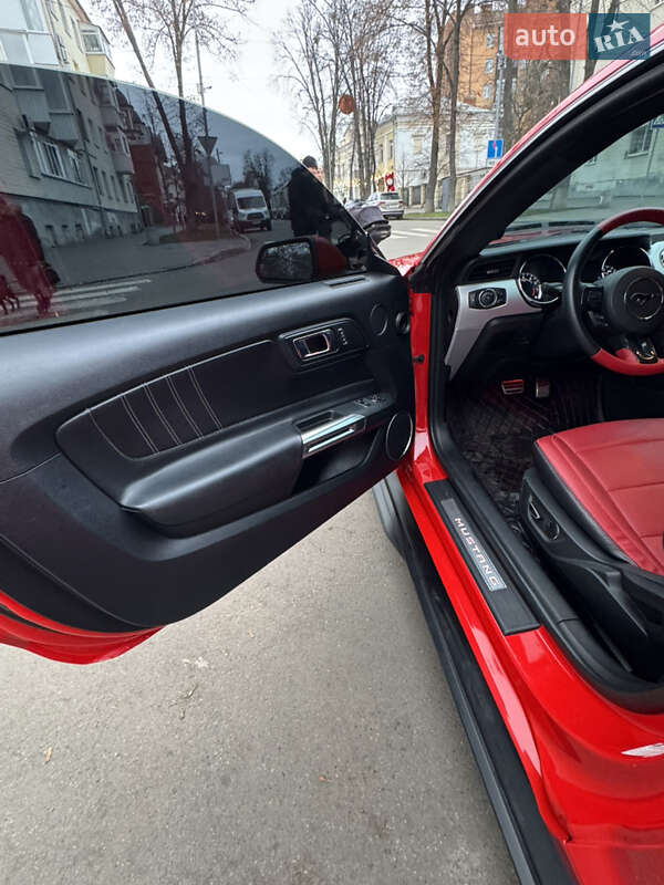 Купе Ford Mustang 2016 в Полтаві фото 11 Купе Ford Mustang 2016 в Полтаві