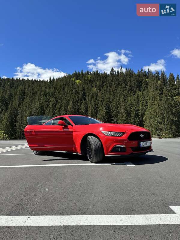 Ford Mustang 2017 Ford Mustang 2017