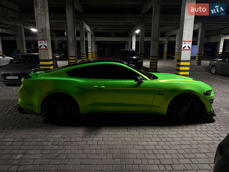 Купе Ford Mustang 2017 в Ивано-Франковске фото 6 Купе Ford Mustang 2017 в Ивано-Франковске