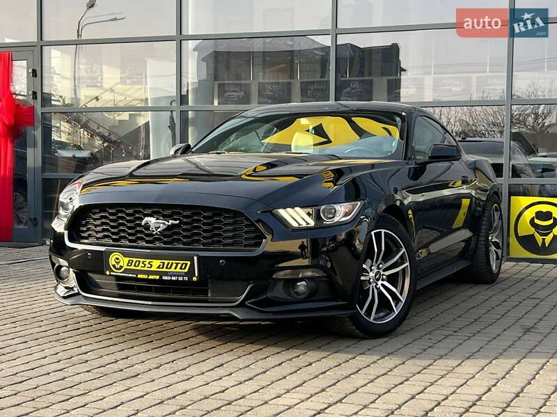 Купе Ford Mustang 2016 в Ивано-Франковске