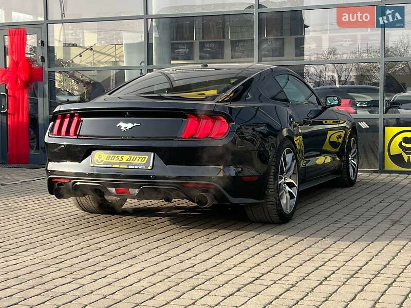 Купе Ford Mustang 2016 в Ивано-Франковске