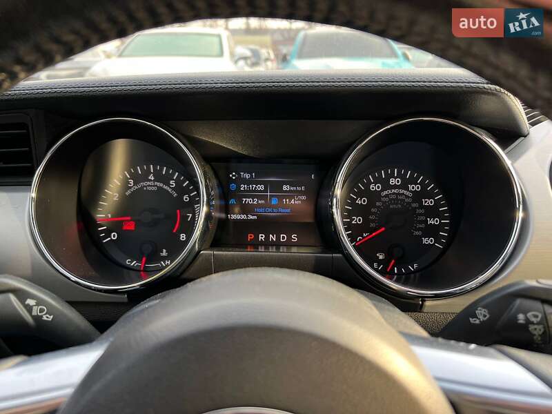 Купе Ford Mustang 2016 в Ивано-Франковске