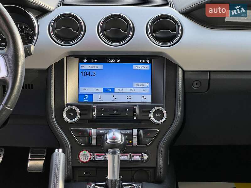 Купе Ford Mustang 2016 в Ивано-Франковске