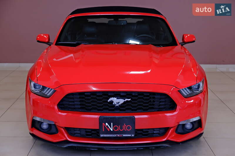 Кабриолет Ford Mustang 2017 в Одессе