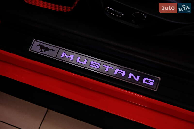 Кабриолет Ford Mustang 2017 в Одессе