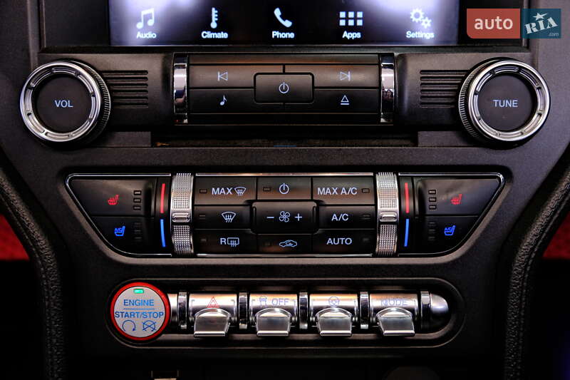 Кабриолет Ford Mustang 2017 в Одессе