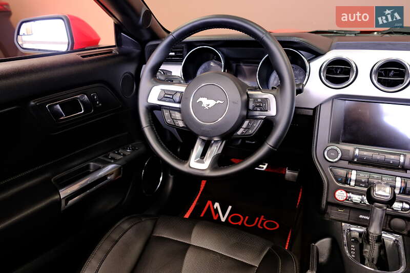 Кабриолет Ford Mustang 2017 в Одессе