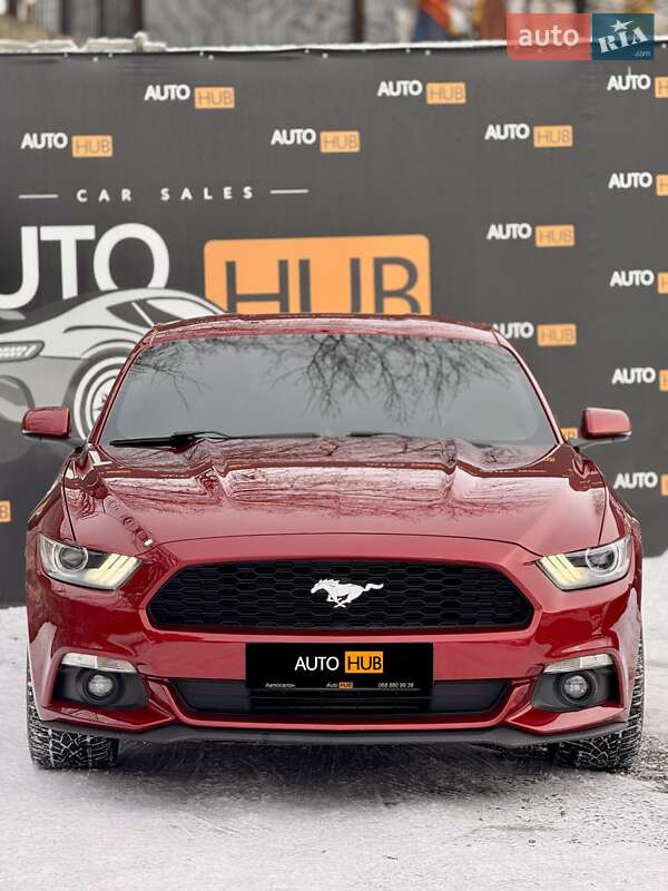 Купе Ford Mustang 2015 в Харькове фото 4 Купе Ford Mustang 2015 в Харькове