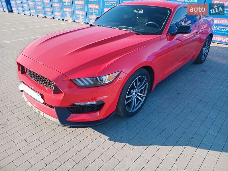 Купе Ford Mustang 2016 в Виннице