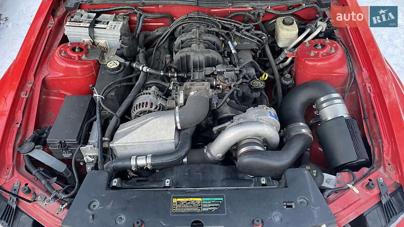 Купе Ford Mustang 2008 в Киеве