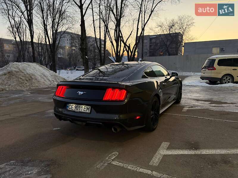 Купе Ford Mustang 2016 в Ужгороде фото 15 Купе Ford Mustang 2016 в Ужгороде