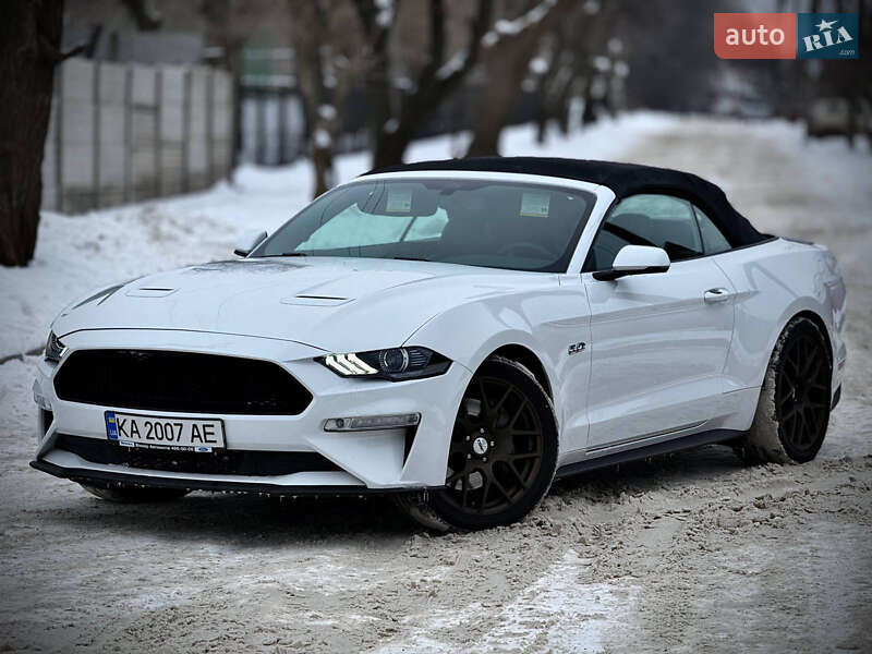 Кабріолет Ford Mustang 2018 в Києві