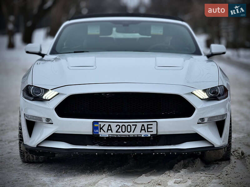 Кабріолет Ford Mustang 2018 в Києві