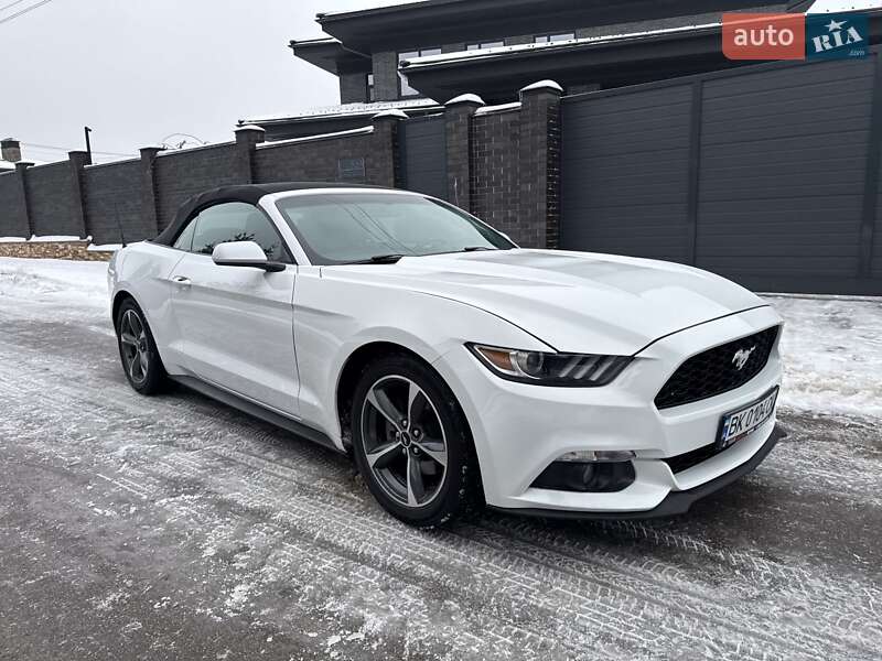Ford Mustang 2015 Ford Mustang 2015