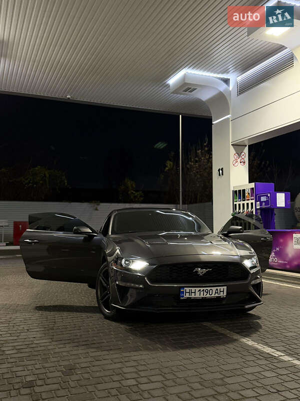 Купе Ford Mustang 2018 в Одесі