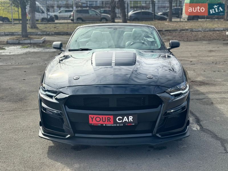 Кабриолет Ford Mustang 2019 в Киеве