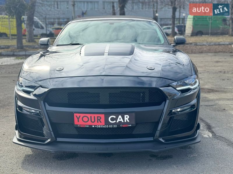 Кабриолет Ford Mustang 2019 в Киеве