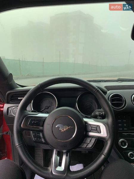 Купе Ford Mustang 2016 в Тернополе