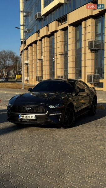 Ford Mustang 2018
