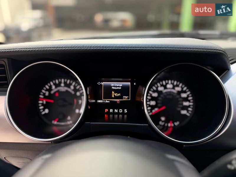 Купе Ford Mustang 2019 в Киеве