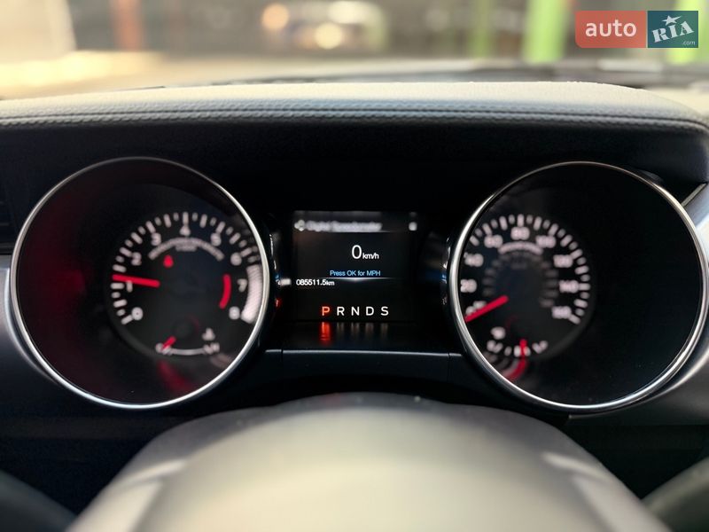Купе Ford Mustang 2019 в Киеве