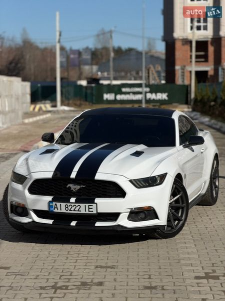 Купе Ford Mustang 2016 в Бучі