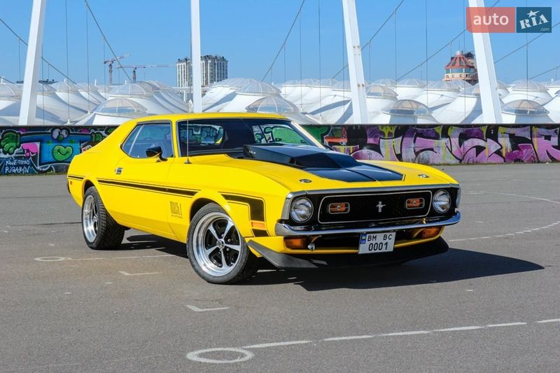 Ford Mustang 1971