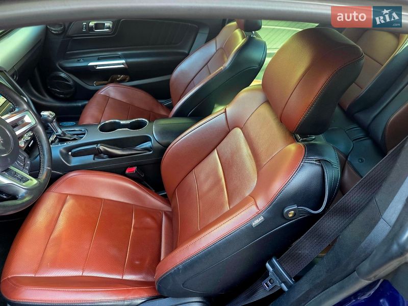 Купе Ford Mustang 2015 в Одесі