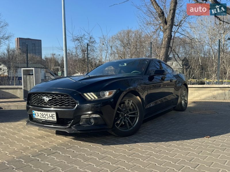 Ford Mustang 2015 Ford Mustang 2015
